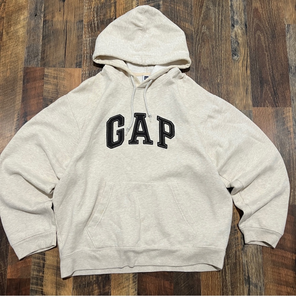 Cream Gap Hoodie